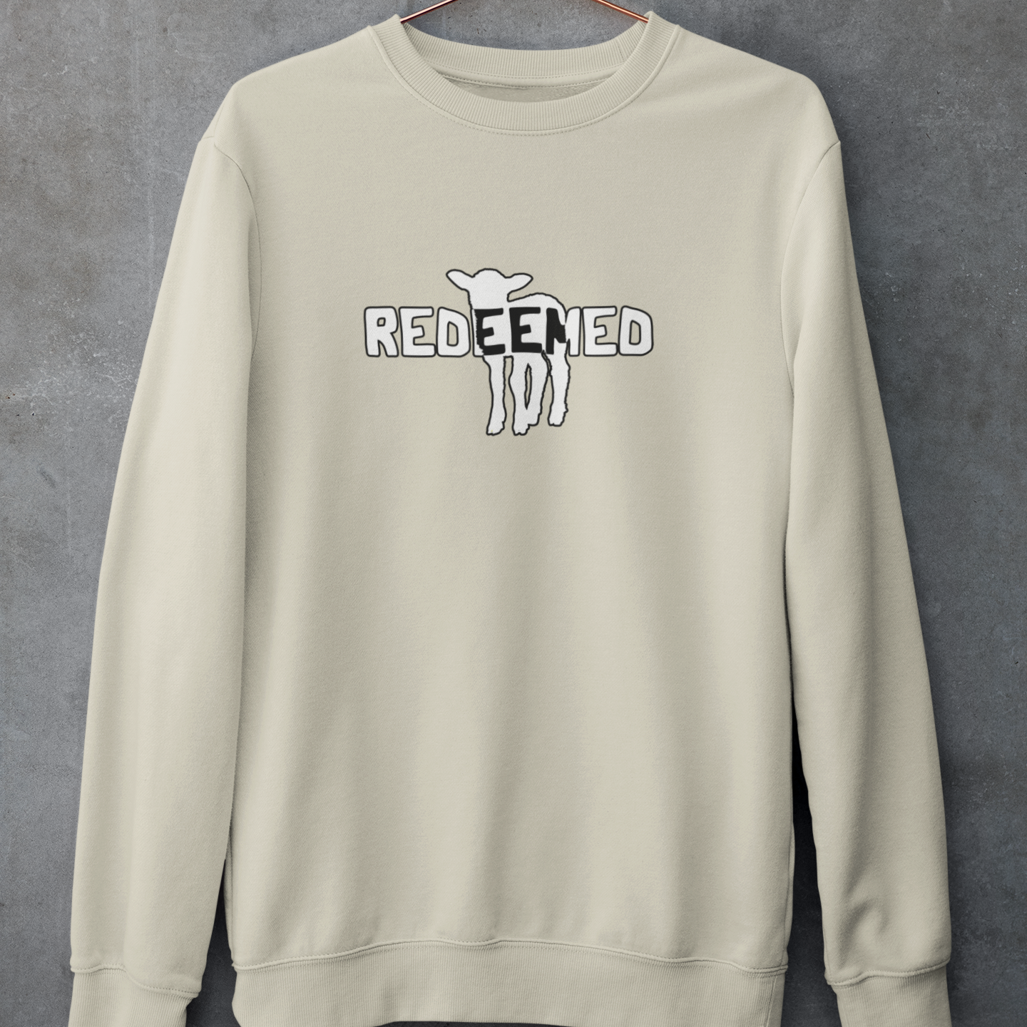 Redeemed Crewneck