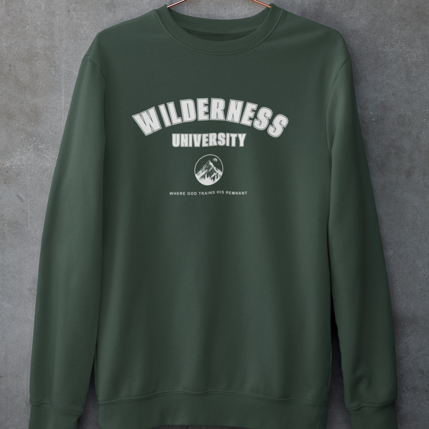 Wilderness University Crewneck