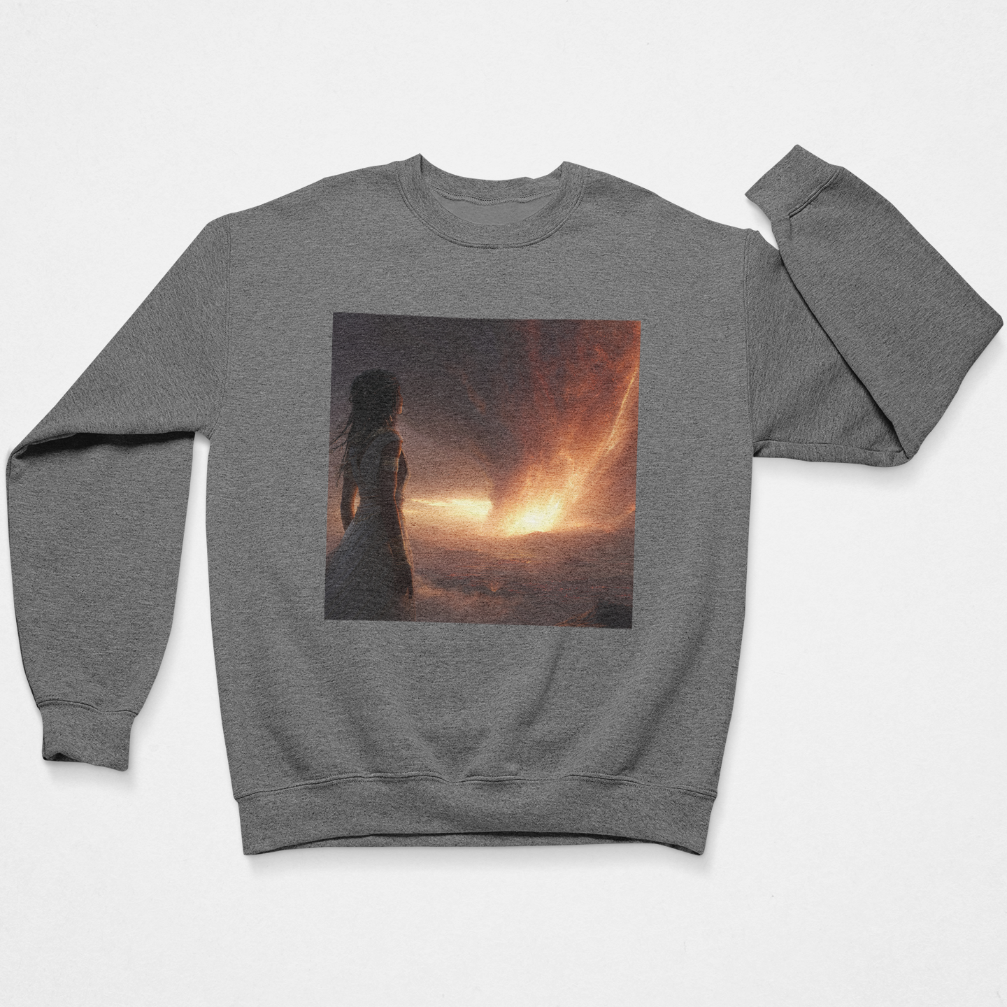 Pillar of Fire Crewneck