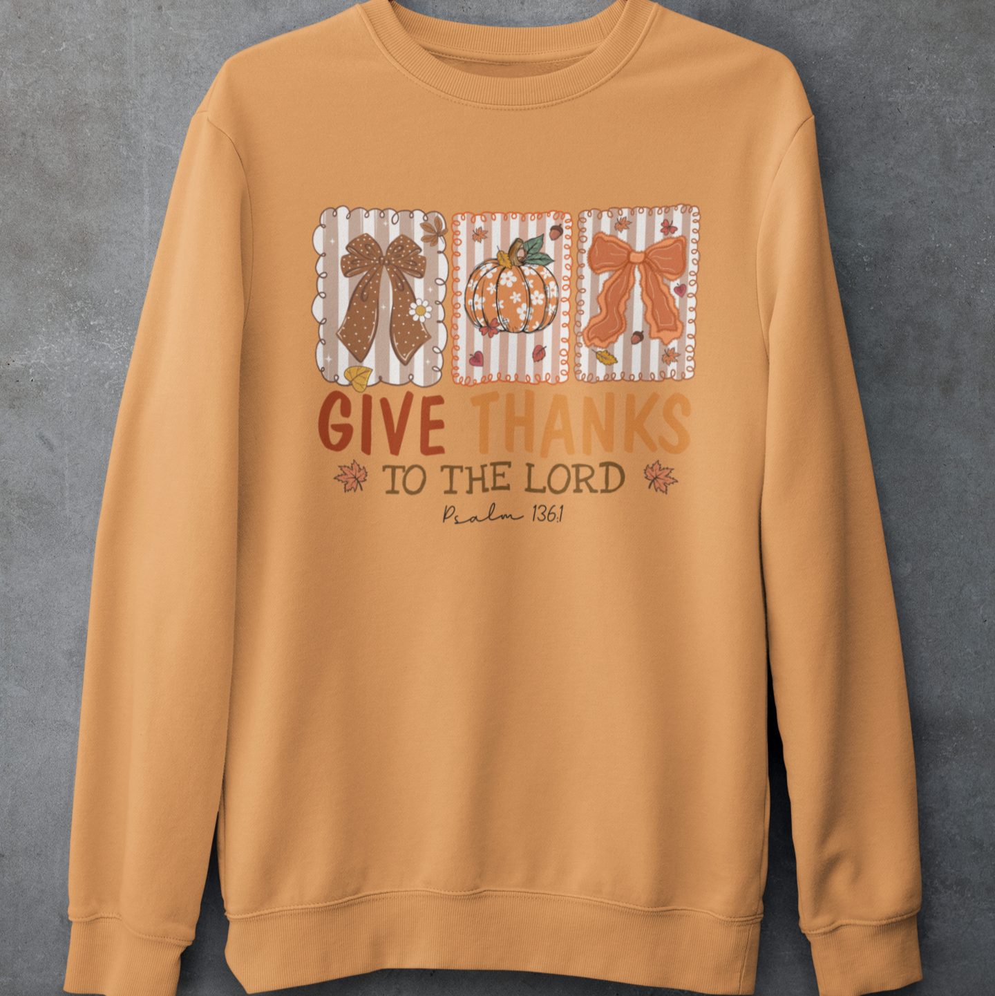 Give Thanks Crewneck