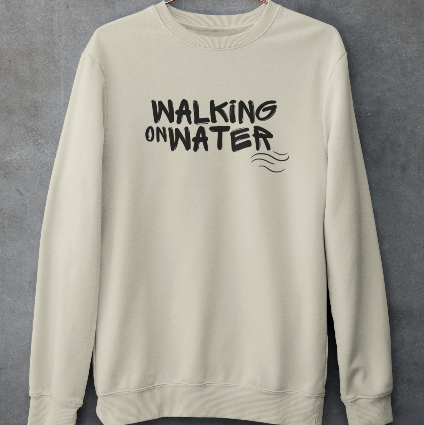 Walking On Water Crewneck