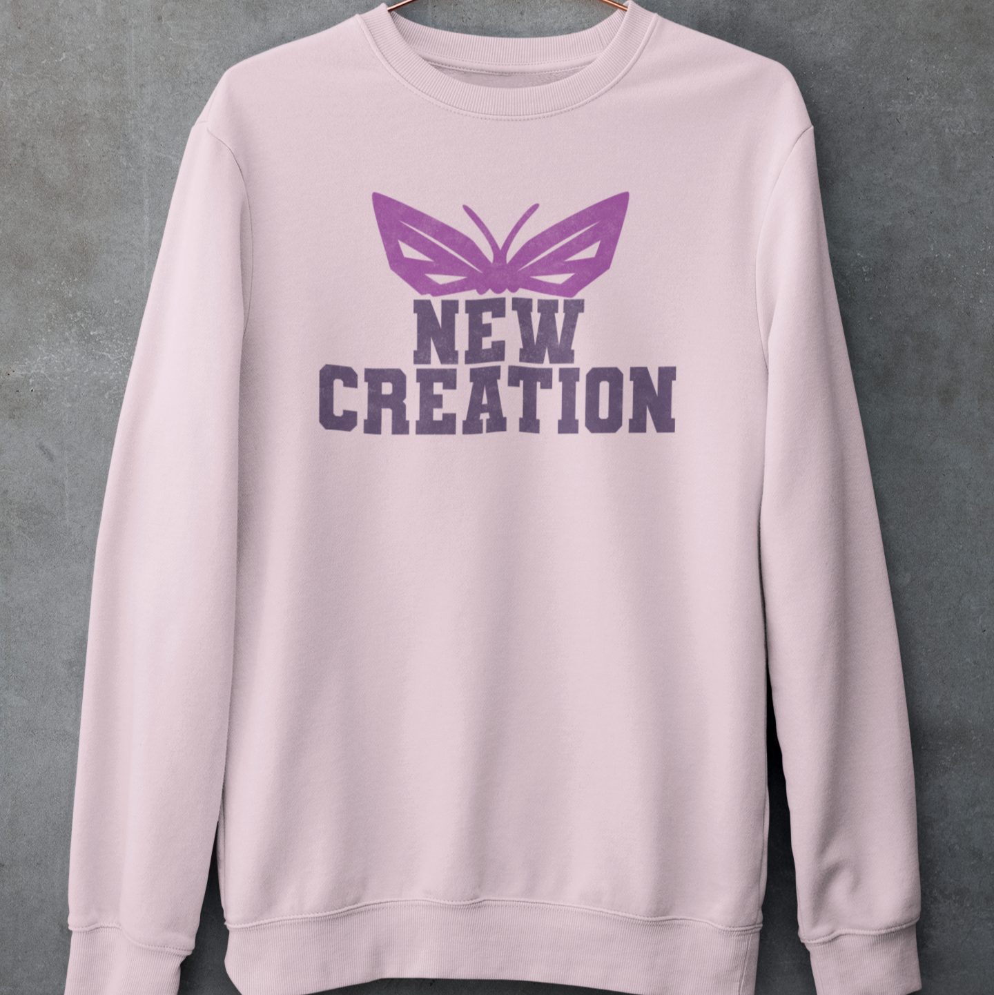 New Creation Butterfly Edition Crewneck