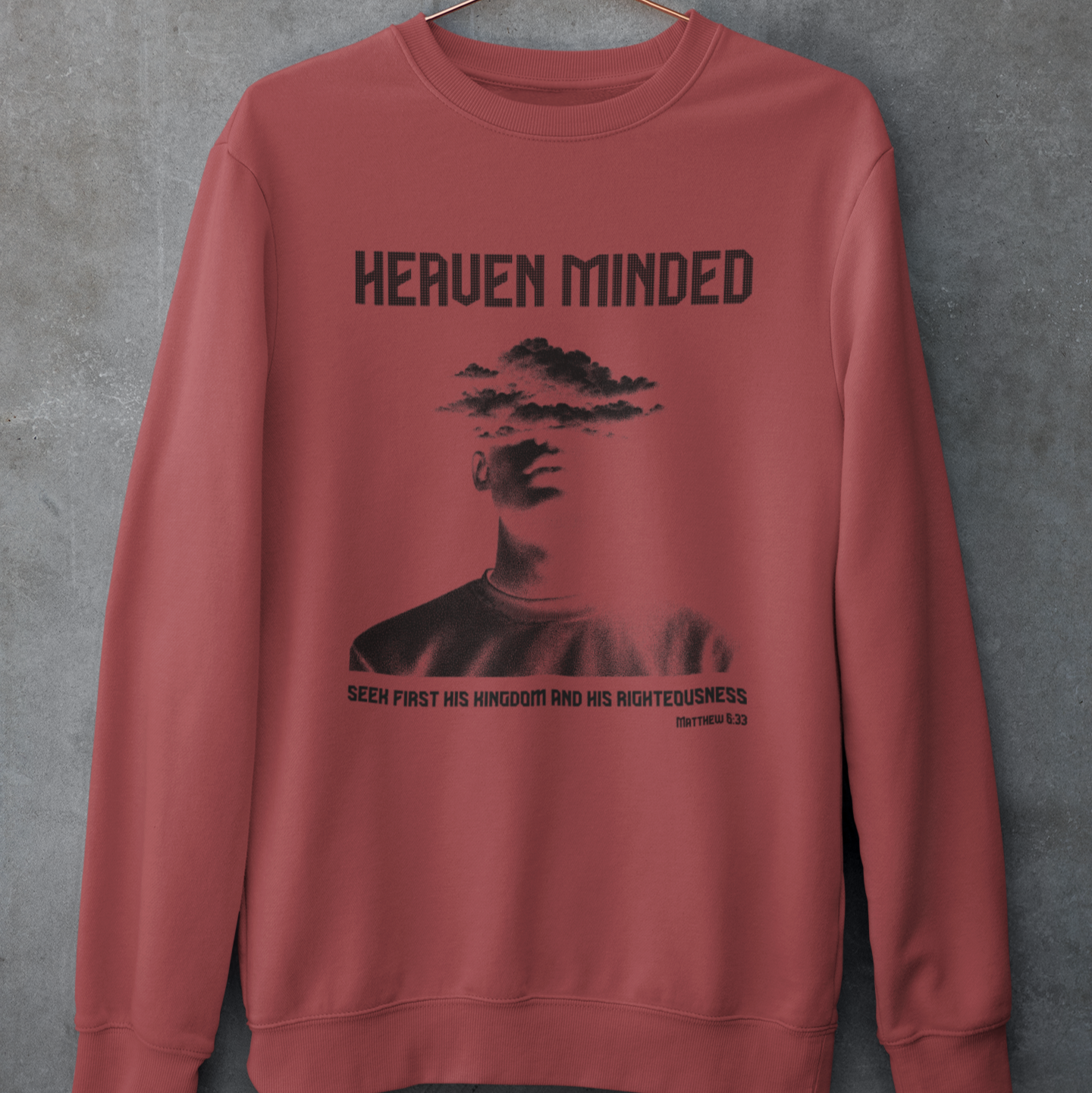 Heaven Minded Crewneck