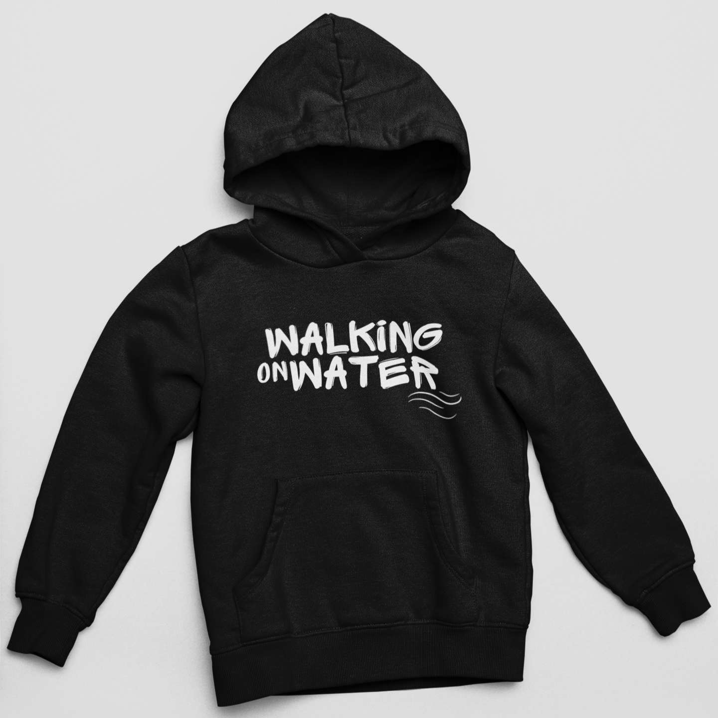 Walking On Water Hoodie