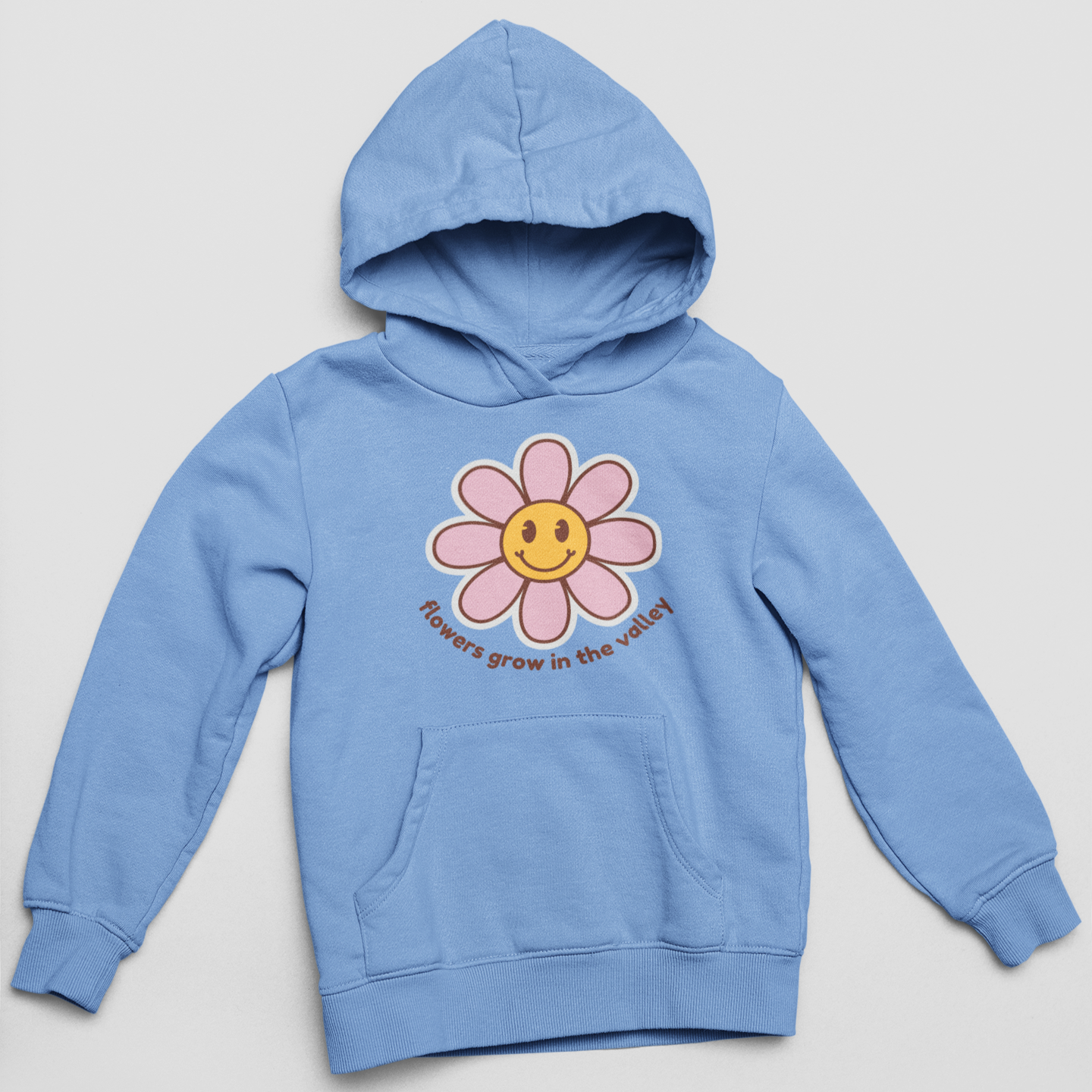 Flowers Grow In The Valley Hoodie