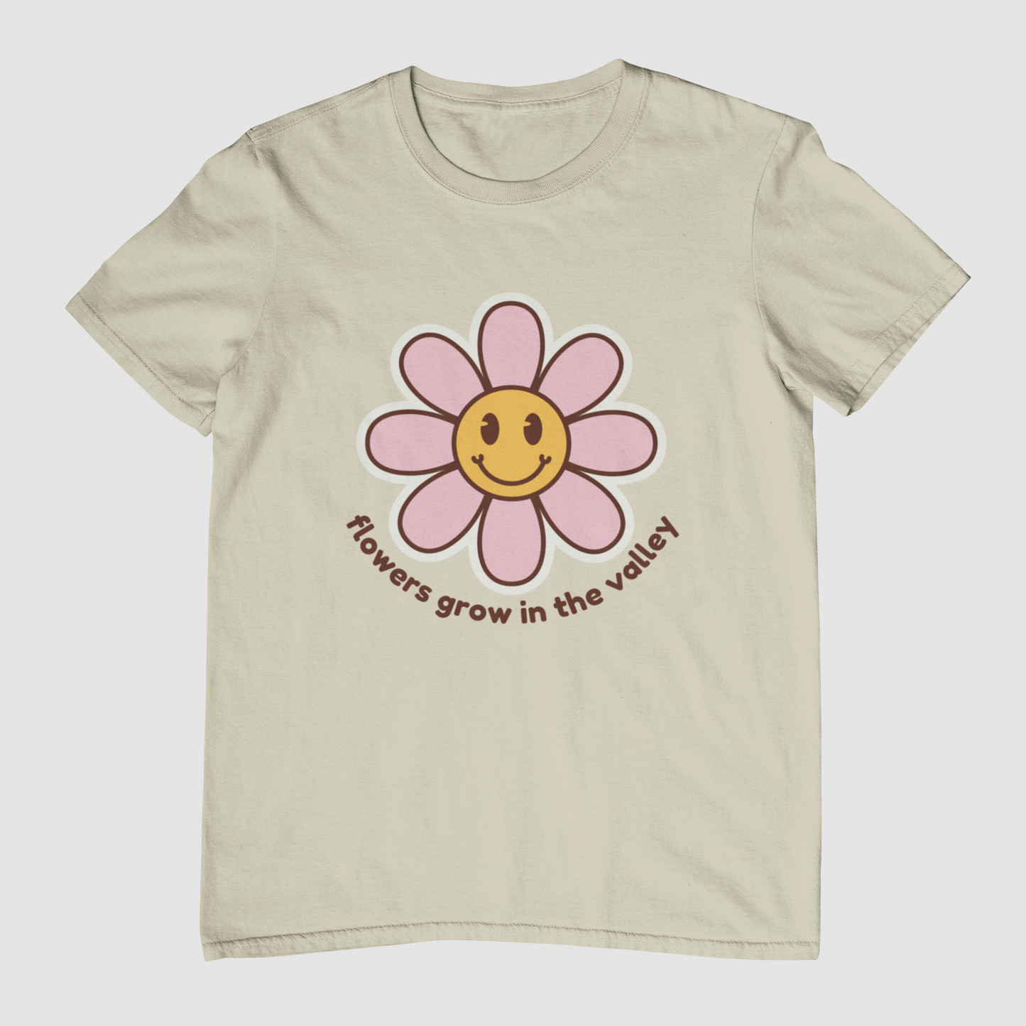 Flowers Grow In The Valley T-Shirt