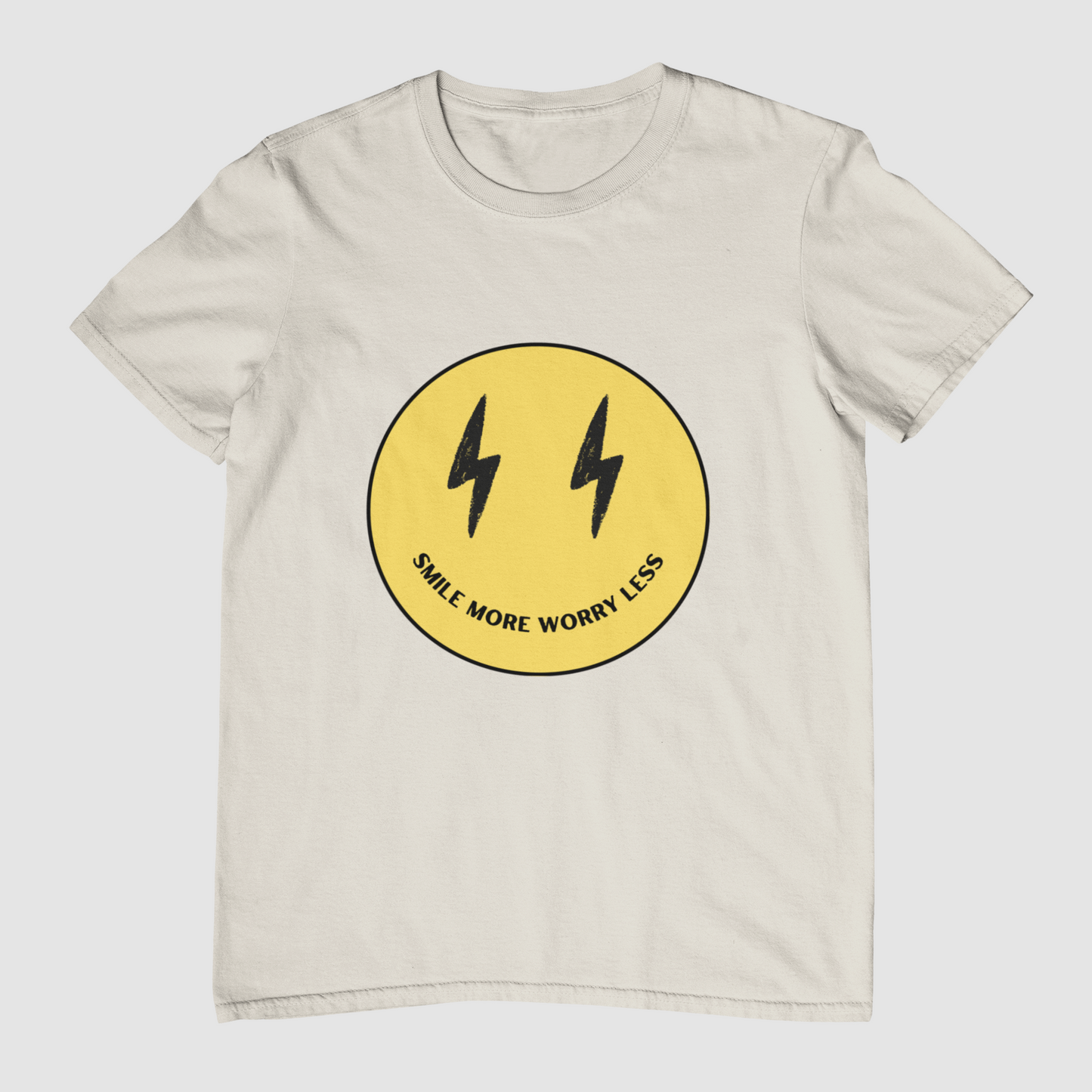 Smile More Worry Less T-Shirt