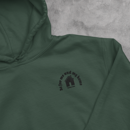 As For Me and My Home Hoodie