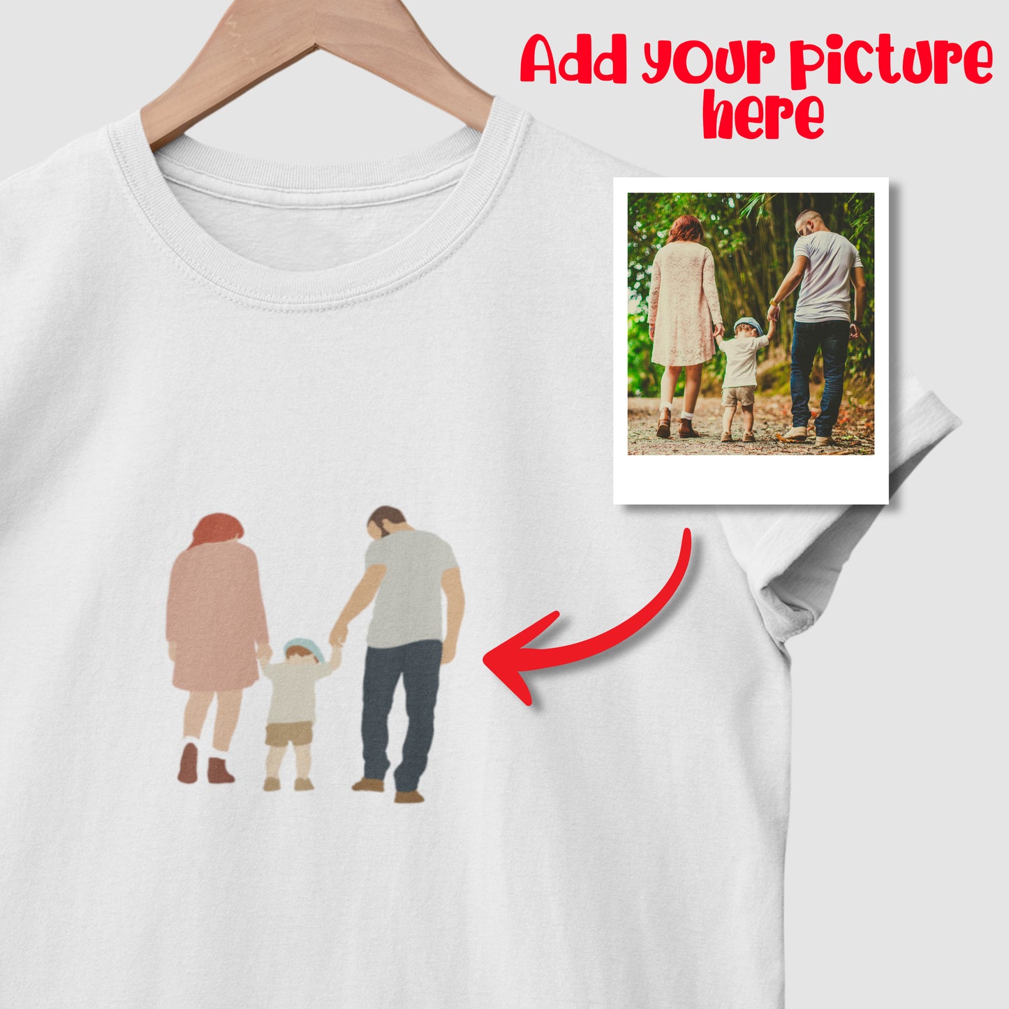 Custom YourStory T-Shirt Illustration
