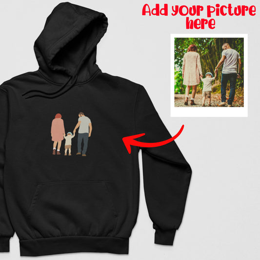 Custom YourStory Hoodie Illustration