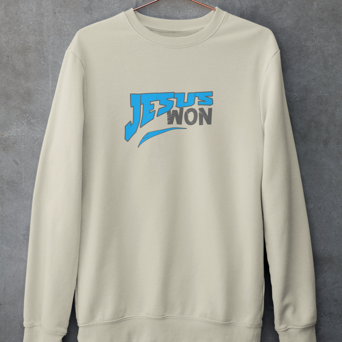 Jesus Won Crewneck