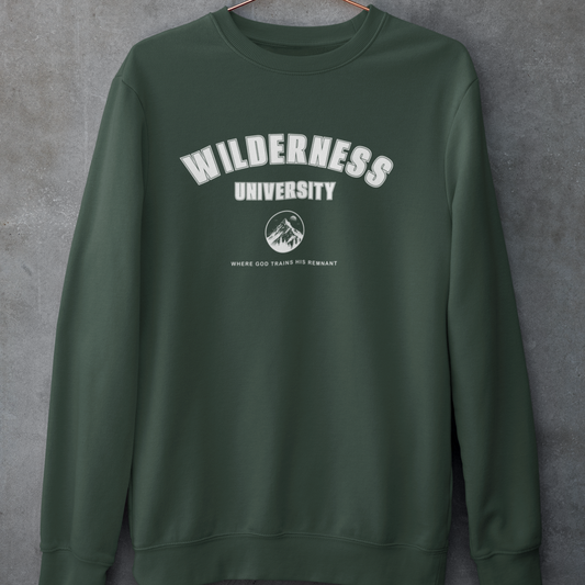 Wilderness University Crewneck