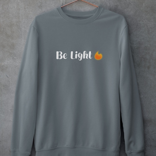 Be Light Crewneck