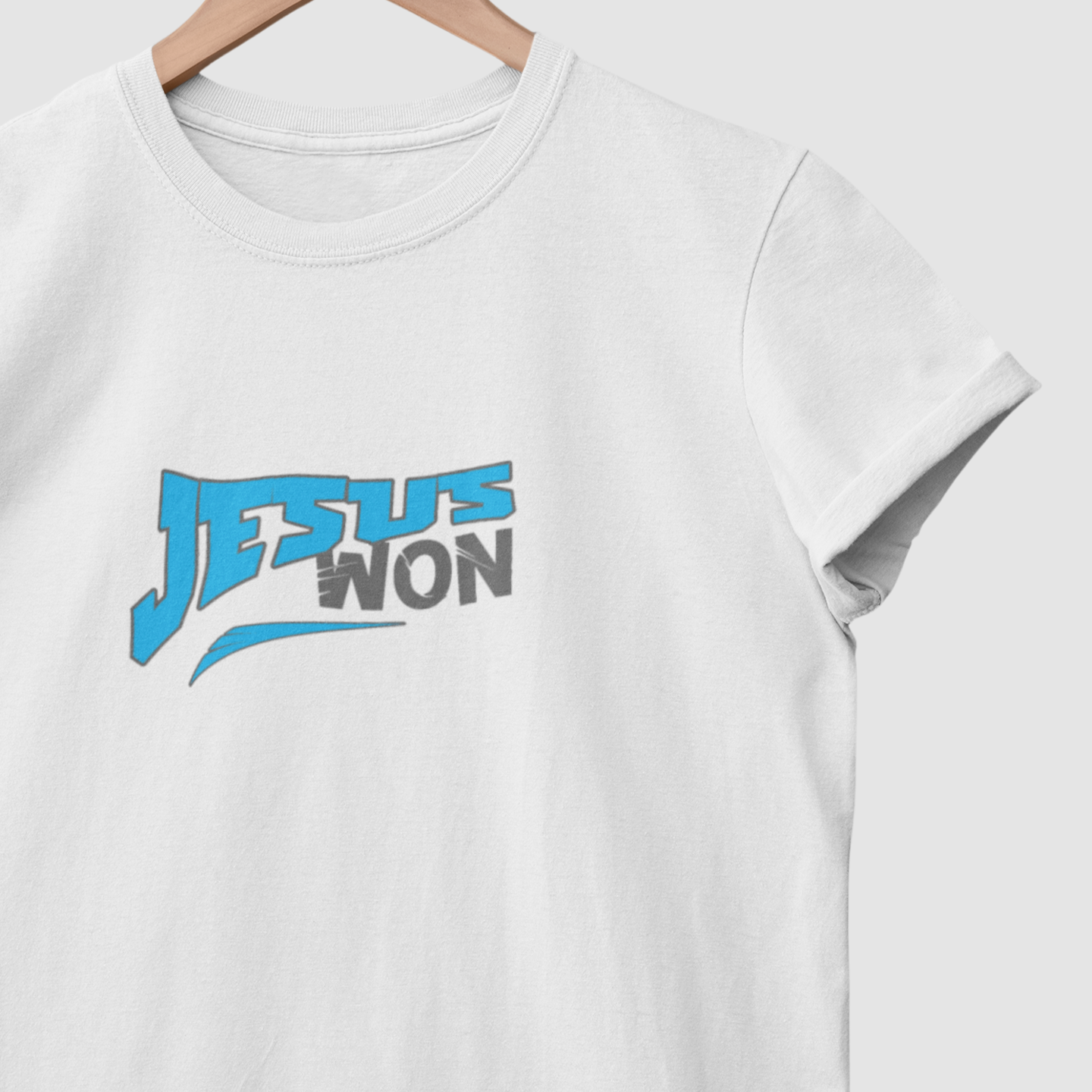 Jesus Won T-Shirt