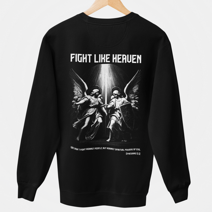 Fight Like Heaven Crewneck