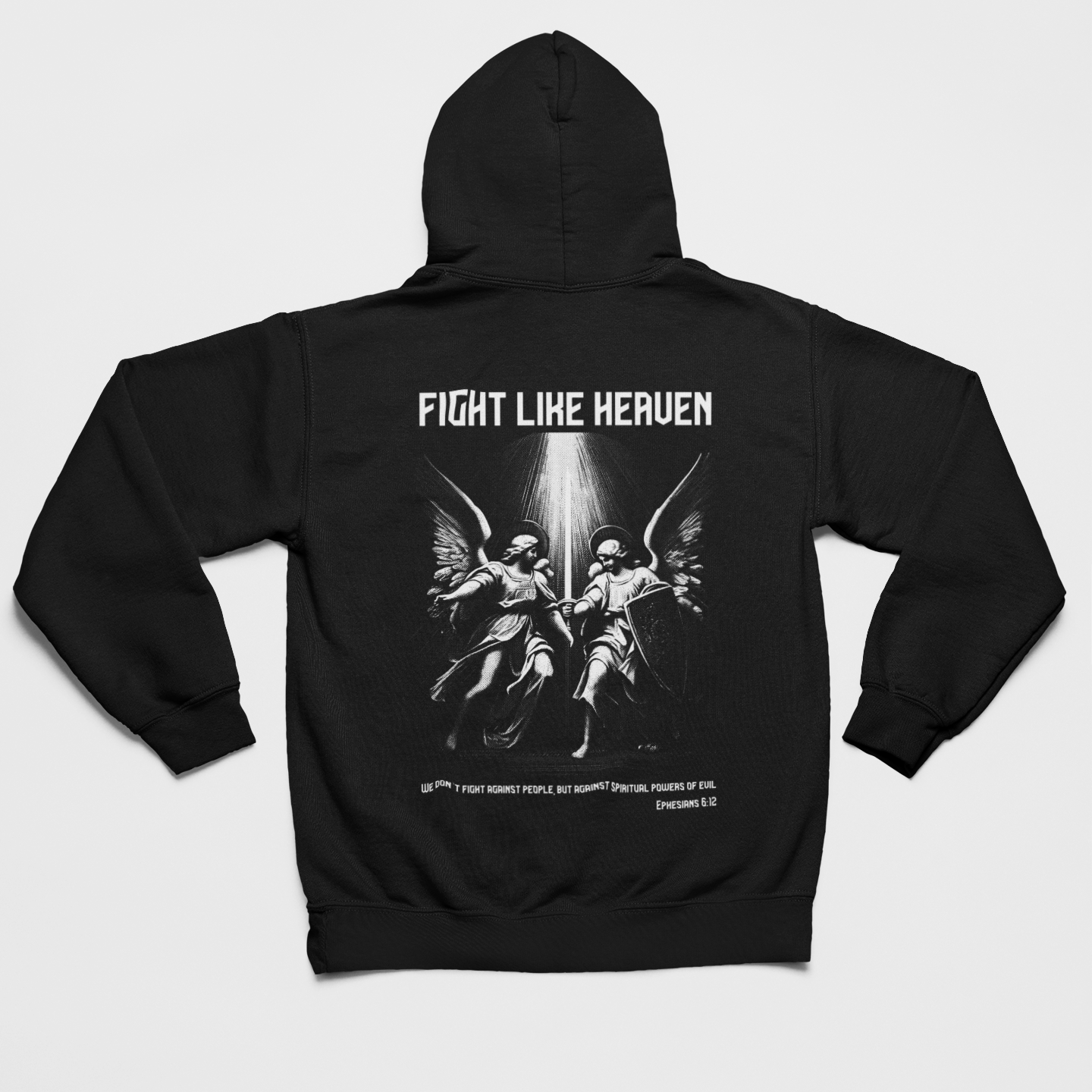 Fight Like Heaven Hoodie