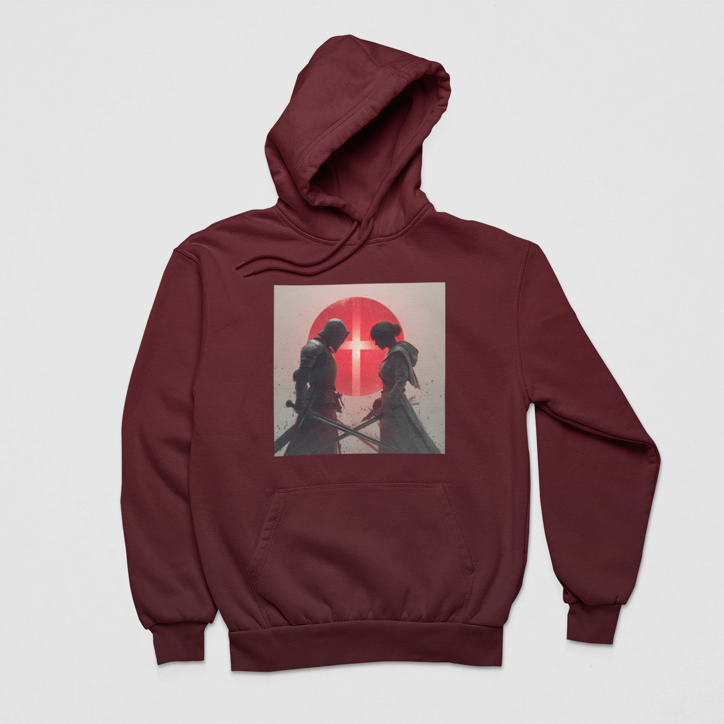 Us Against The World Hoodie
