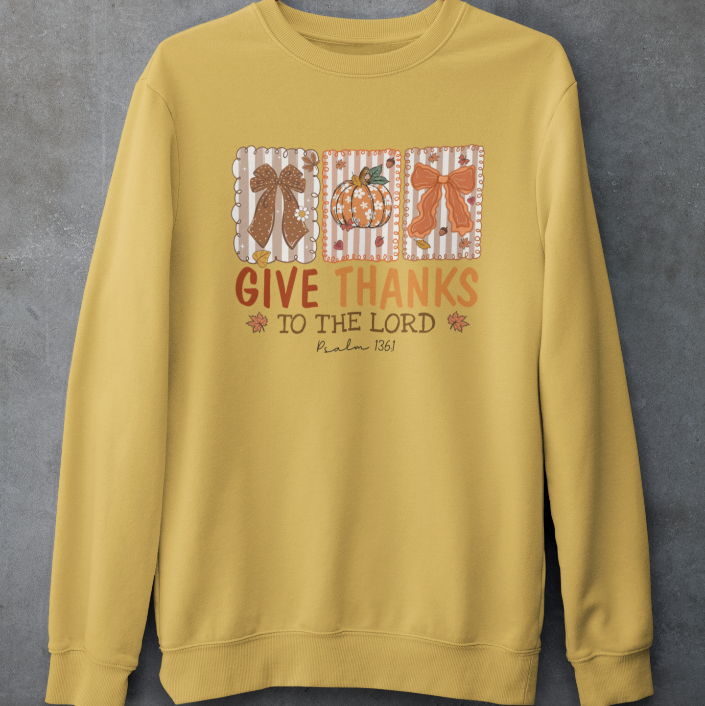 Give Thanks Crewneck