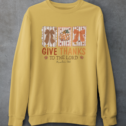Give Thanks Crewneck