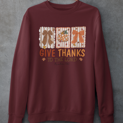 Give Thanks Crewneck