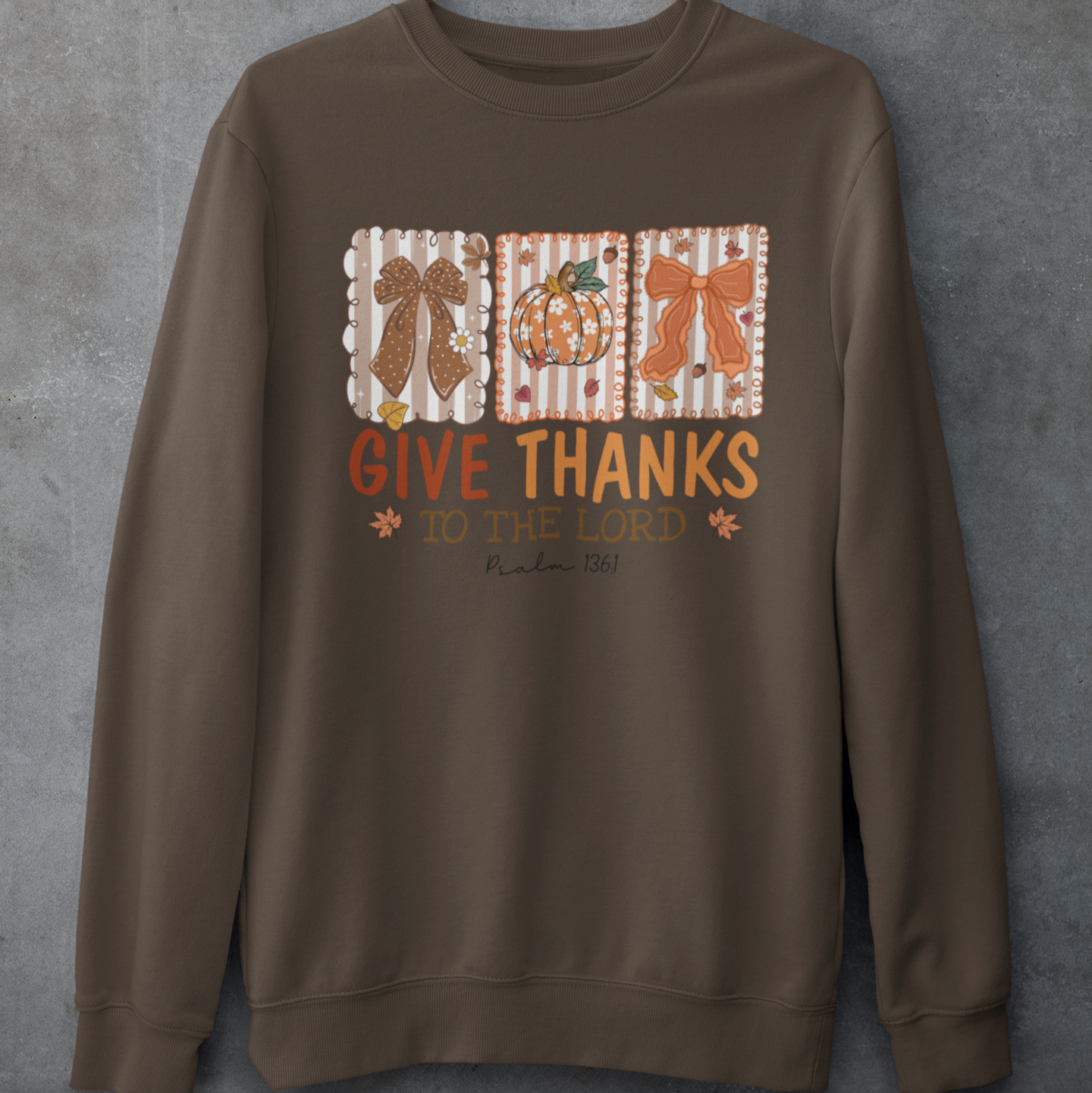 Give Thanks Crewneck