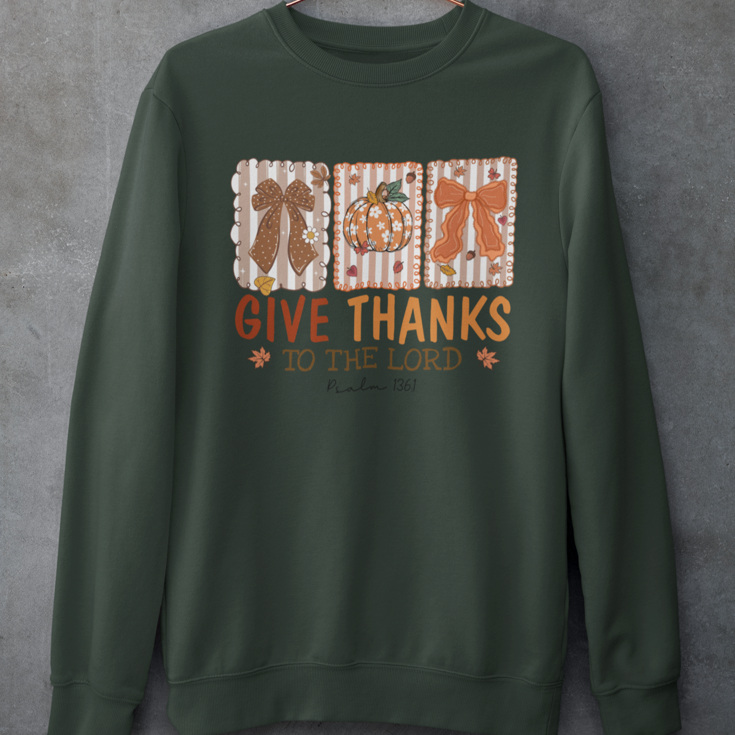Give Thanks Crewneck