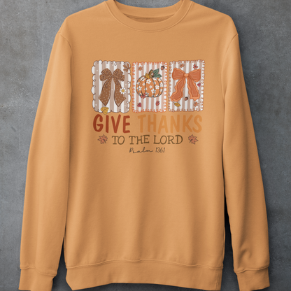 Give Thanks Crewneck