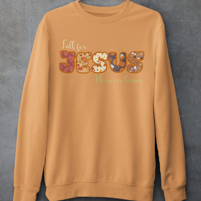 Fall For Jesus Crewneck