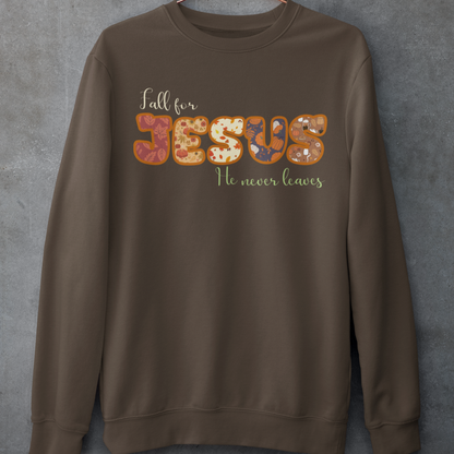 Fall For Jesus Crewneck