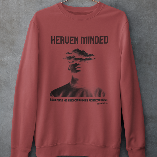 Heaven Minded Crewneck