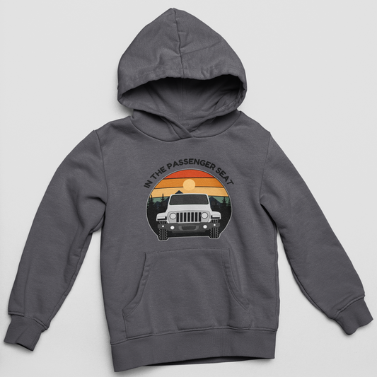 In The Passenger Seat (Jeep) Hoodie