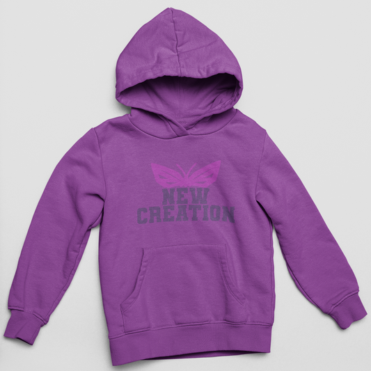New Creation Butterfly Edition Hoodie