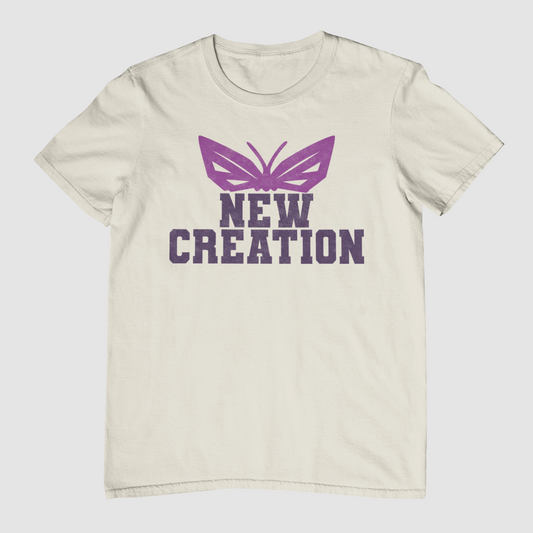 New Creation Butterfly Edition T-Shirt